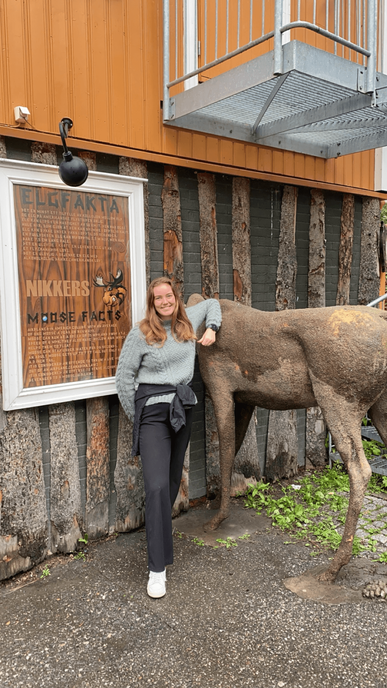 Første gang sammen på Lillehammer